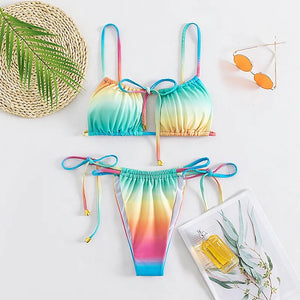 Tie dye kini