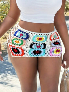 Crochet skirt