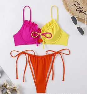 Mix up bikini