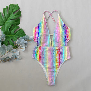 Rainbow one piece